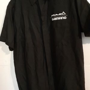 RedKap Fuji Shimano Fishing Shirt Men's Medium